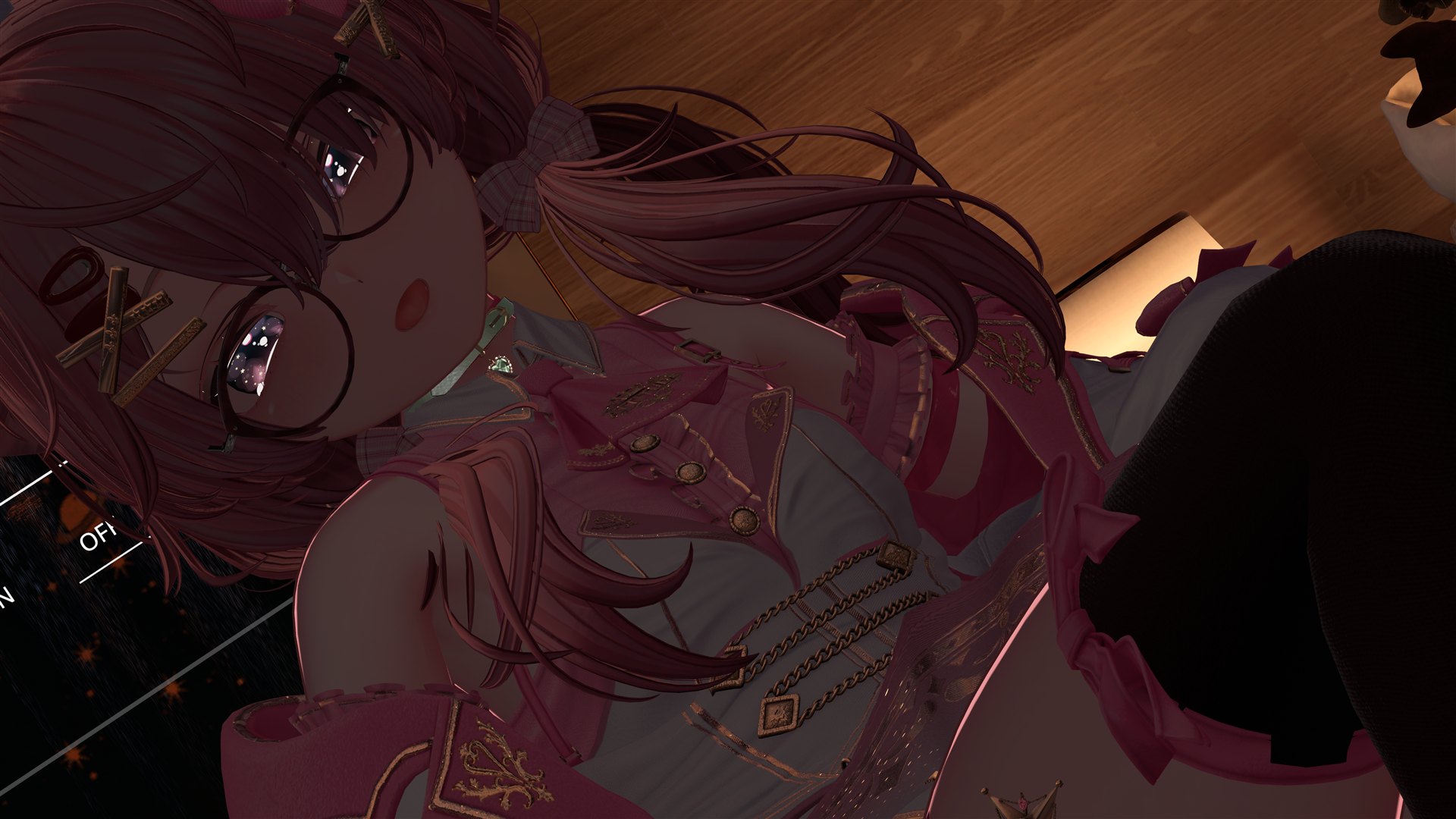 レタッチ前のVRChat写真